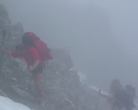 P1030340 Arrivée au col