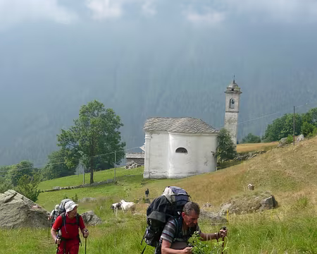 P1030356 Montée au col della Crocetta.