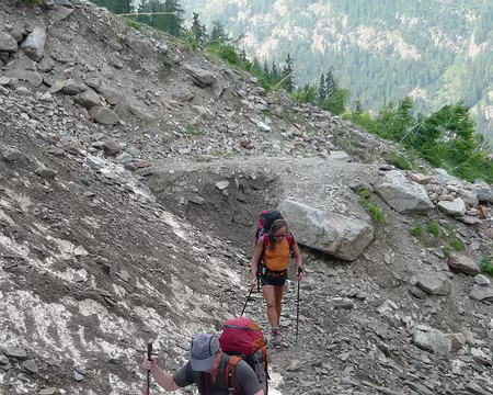 P1030439 Montée au col Lauson.