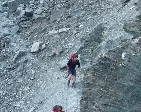 P1030444 Descente vers le refuge Vittorio Sella.