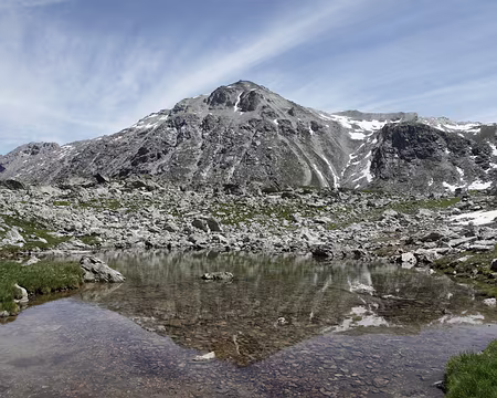 IMG_5779 Le sommet du Petit Vallon, depuis le Plan des eaux (aux pied du Grand Bec d'Étache)