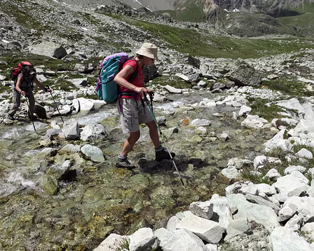 IMG_5830 Epreuve : marcher sur l'eau :-)