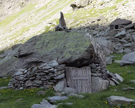 IMG_5979 Le refuge ? Non-non, c'est un peu plus loin ;-)