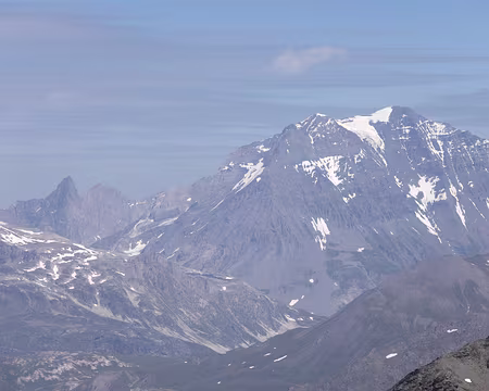 IMG_6298 La Grande Casse. A gauche, les pointes de la Grande et la Petite Glière
