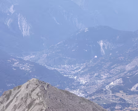 IMG_6364 Aussois à droite, Modane au centre