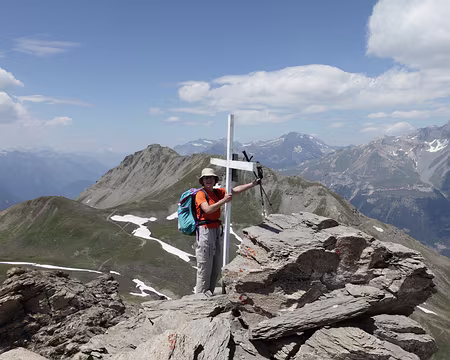 IMG_6387 Valérie tient son sommet !