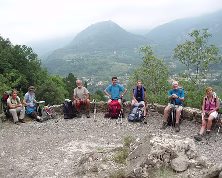 090 dernière pose avant Sospel
