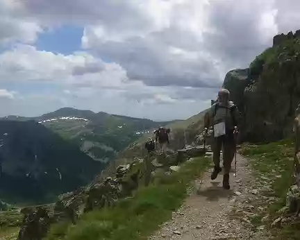 PXL030 en route pour le col de Fenestre