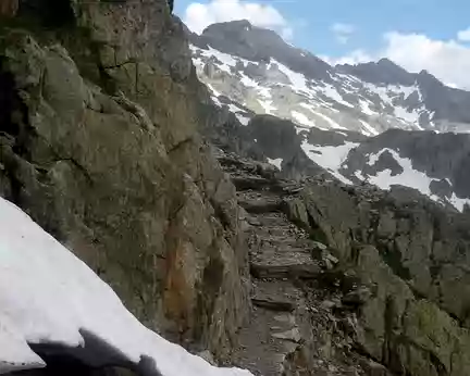 PXL032 Cimes de Fenestre, crête frontière avec le val Gesso italien