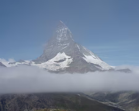 J3_A Le Cervin vu de Riffelberg