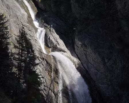 IMG_8575 Cascade sur le torrent de Chichin.