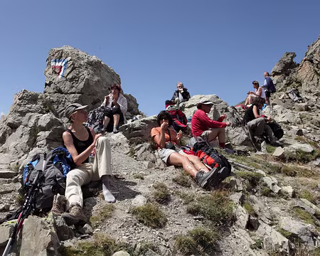 IMG_8727 Picnic mérité au Col d'Orcière (2782m)