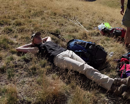 IMG_9076 Et moi, je me repose ici ou plutôt j’agonise ici ;-)