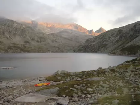 2009-08 Les lacs des Sept Laux