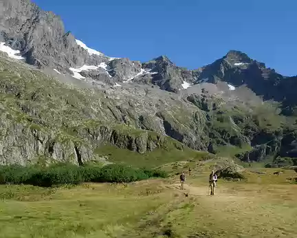 PXL080 Vallon du Lazon, les Rouies, les Pics du Vaccivier