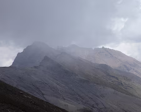 IMG_7665 La crÃªte de l'Aup Martin vue depuis le Pas de la Cavale