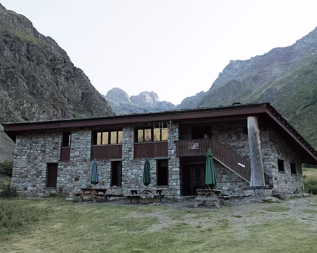 IMG_7703 Dimanche matin frais au refuge du PrÃ© de la Chaumette