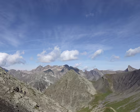 IMG_7737 Vue vers le Col de Guiran depuis le Col de la Vallette