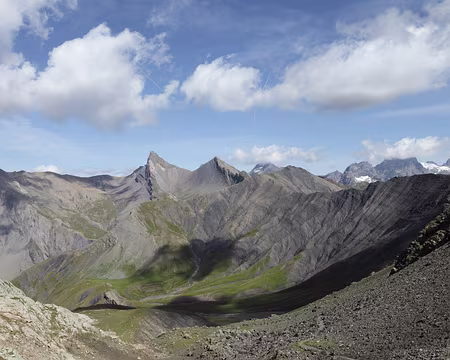 IMG_7761 Le Vallon Plat, vu depuis le col de Guiran