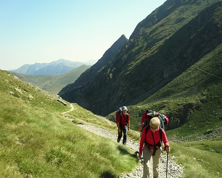 007 Au soleil dans le vallon des Boums du Port.