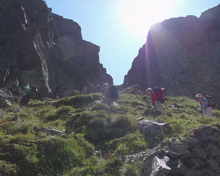 011 A l'approche du Portillon de Benasque.