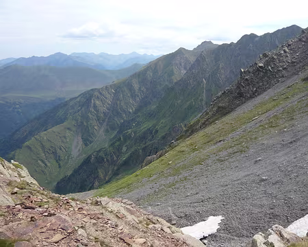 088 Le port de la Glère, sur la frontière.