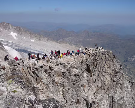 097 Le fait de se retrouver avec soi-même loin des foules ?