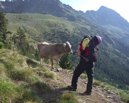 098 Ou la randonnée est-elle avant tout rencontre ?