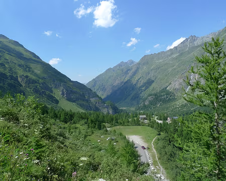 001 1er jour. Arrivée dans le Val de Bagnes.