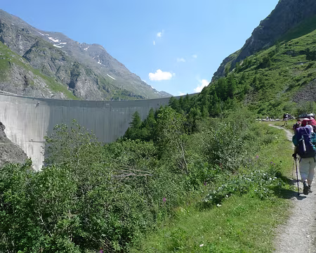 002 1er barrage : Mauvoisin.