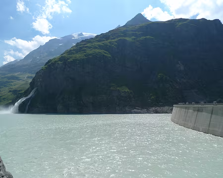 005 Le lac de Mauvoisin.