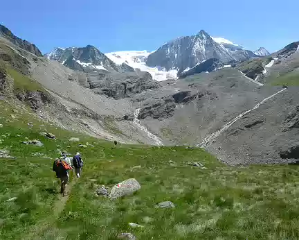 056 Vue sur le Mont Blanc de Cheilon.