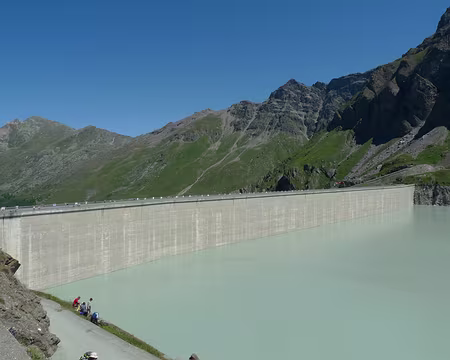 069 Le barrage de la Grande Dixence.