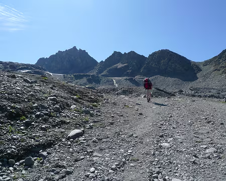 075 En montant au col de Prafleuri.