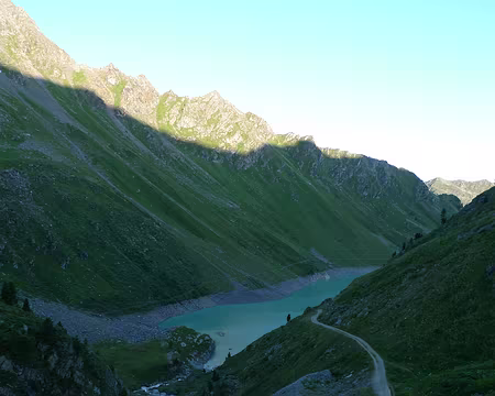 091 ... le lac du Cleuson.