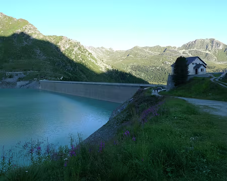 092 Le barrage du Cleuson.