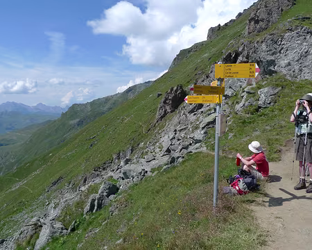 111 Arrivée au Col Termin.