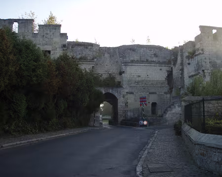 031 Porte de Laon vue intra muros