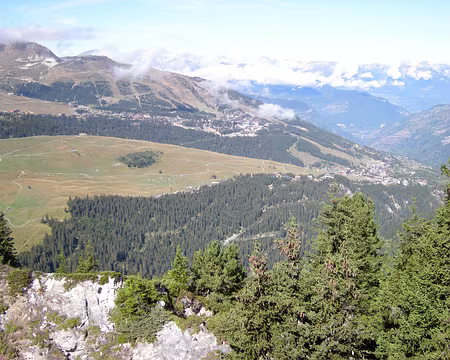 DSCN0495 Vue sur Courchevel