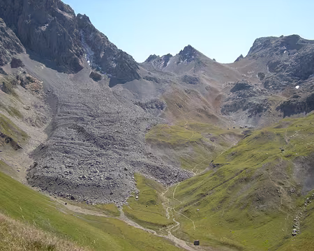 DSCN0524 Dernière montée, vers le col Rouge