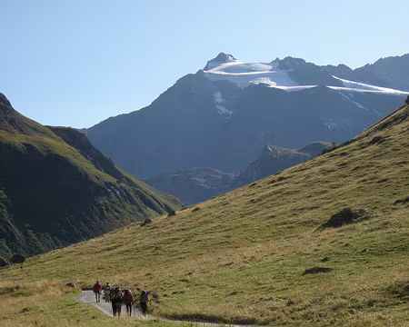 DSCN0530 Retour vers Pralognan par le GR55