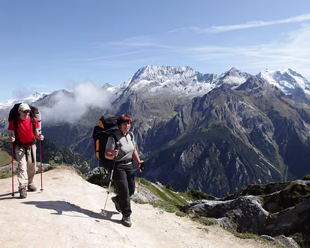 IMG_0417 Le Grand Bec et la Grande Casse vus depuis la crête du Mont Charvet.