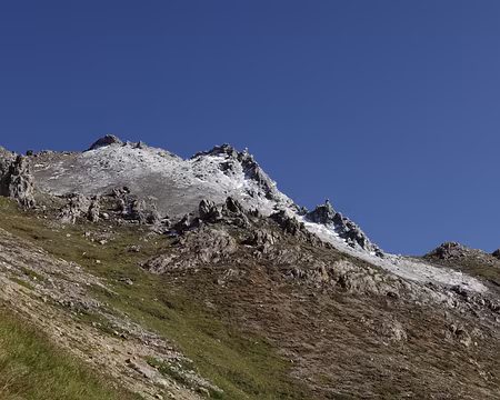 IMG_0472 Gypse et cargneule sur le Petit Mont Blanc