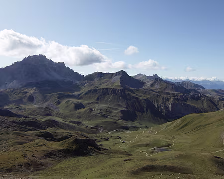 IMG_0475 Vue du Petit Mont Blanc vers l'Aiguille du Fruit