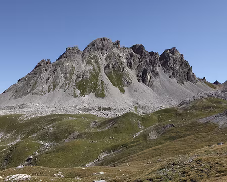 IMG_0613 Aiguille du Rateau et col du Rateau