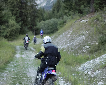 IMG_0785 Le GR est un peu encombré à l'approche de Pralognan