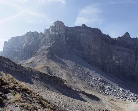 IMG_1583 La Pointe d'Anterne (2733m) et Pointe de Chardonnière (2723m) vues du Col d'Anterne