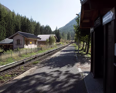 IMG_2049 Gare du Buet, nous ne sommes pas en retard