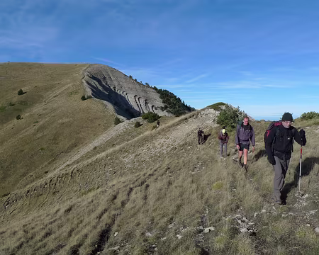 07 Sur la crête joignant la Pare à la Toussière.