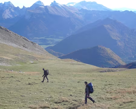 08 Sur la crête joignant la Pare à la Toussière.